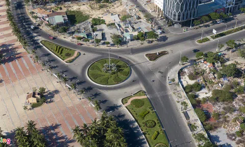 Phố phường Đà Nẵng trong ngày đầu tái giãn cách xã hội