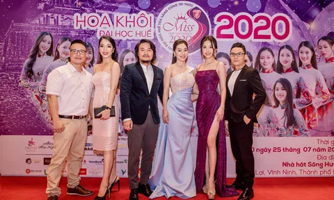 "Bà trùm hoa hậu" Phạm Kim Dung "đọ sắc" bên Á hậu Thúy An