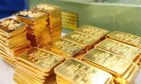 Giá vàng tiến sát mốc 60 triệu đồng/lượng