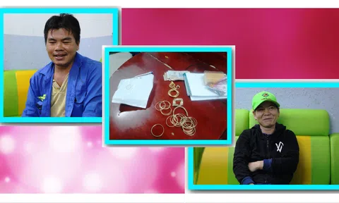 Vợ chồng thu gom rác thấy nhẹ lòng khi trả lại vàng, tiền cho khổ chủ