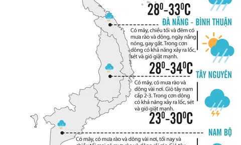 Dự báo thời tiết ngày 7/8/2020: Bắc Bộ và Thanh Hoá sẽ tiếp tục có mưa, có nơi mưa vừa, có nơi mưa to đến rất to