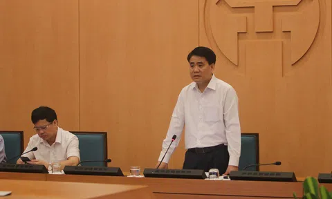 Chủ tịch Nguyễn Đức Chung: Có thể xuất hiện nhiều ca mắc Covid-19 trong thời gian tới