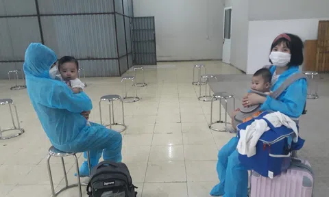 Đồng Nai tiếp nhận 343 công dân trở về từ Hàn Quốc