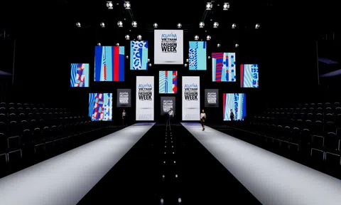 Choáng ngợp với sân khấu của "Tuần lễ Thời trang Quốc tế Việt Nam 2020"