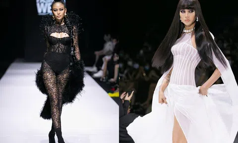 Võ Hoàng Yến mở màn, Mâu Thủy làm vedette trong BST "Em ơi"