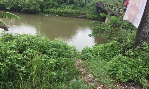 Vợ không gửi tiền, chồng ôm 2 con nhỏ nhảy kênh tự tử