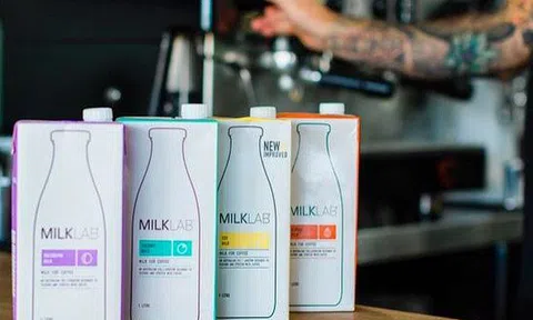Thu hồi sữa hạnh nhân Milk Lab 1L nghi do nhiễm khuẩn
