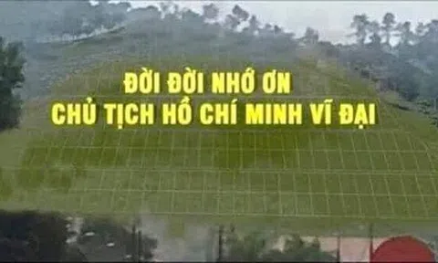 Chi hơn 10 tỷ đồng dựng khẩu hiệu 11 chữ: Lãnh đạo tỉnh Hòa Bình lên tiếng