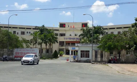 Làm rõ việc bệnh viện Đa khoa Cà Mau mua máy chụp CT hơn 30 tỷ đồng