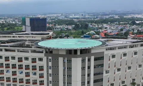 Bệnh viện ngàn tỷ, có sân đậu trực thăng tại TP.HCM đi vào hoạt động