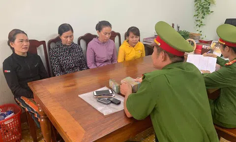 Phá đường dây ghi số đề của các "quý bà" với số tiền 5 tỷ mỗi tháng