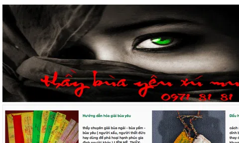 Bùa yêu hơn 5 triệu đồng: Đừng cuồng tín để rước thêm hoạ vào thân