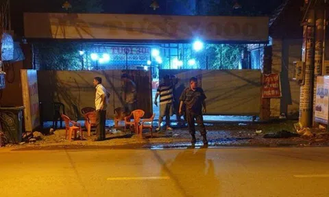 Bắt nhóm côn đồ chém cha con chủ quán chân gà nướng giá 10 triệu đồng