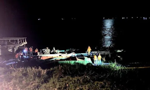 Hà Tĩnh: Truy bắt nhóm gây ra vụ nổ súng trên sông làm 2 bố con trọng thương