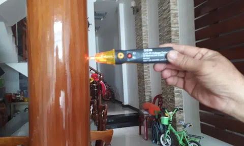 Kỳ lạ nhiều vật dụng trong nhà bỗng dưng… phát điện