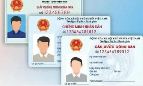 Thủ tướng phê duyệt chủ trương đầu tư đề án thẻ căn cước công dân gắn chíp