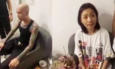Bắt vợ chồng 'giang hồ mạng' Phú Lê