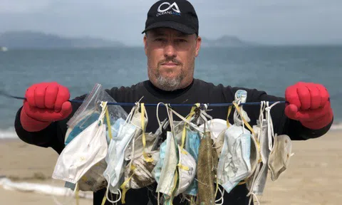 Khẩu trang y tế - mối nguy rác thải nhựa mới