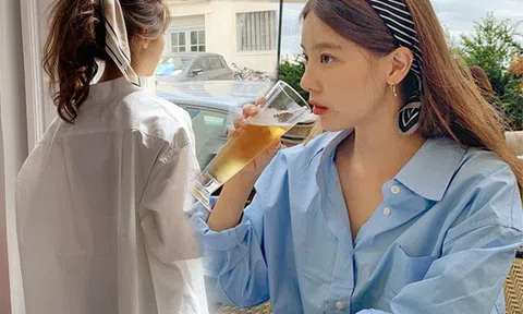 Mách nàng cách hô biến khăn lụa thành phụ kiện xinh xắn trong ngày hè