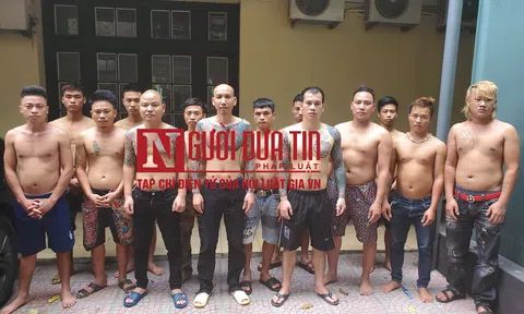 Vụ “giang hồ” Phú Lê: Bắt giữ, triệu tập hàng loạt đàn em