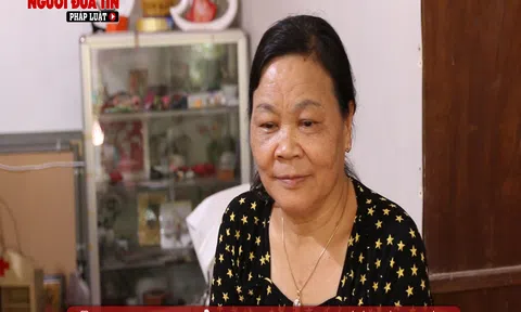 "U Hoa" - Người phụ nữ nặng lòng với người khuyết tật