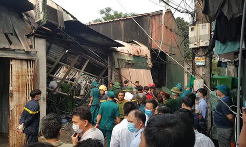 Kinh hoàng vụ cháy xưởng làm 8 người thiệt mạng và nỗi đau người ở lại