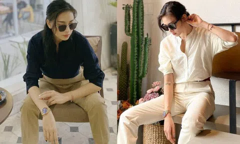 Học cách phối style công sở đơn giản mà chất lừ của Ngô Thanh Vân