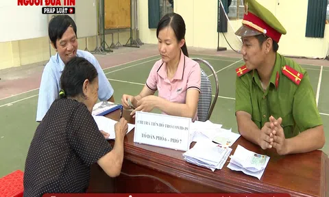 Ninh Bình chi trả tiền hỗ trợ cho người lao động bị ảnh hưởng bởi dịch bệnh COVID-19