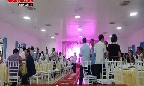 Phú Thọ: Huyện nghèo Yên Lập mở tiệc mừng “công tác cán bộ” giữa đại dịch Covid-19