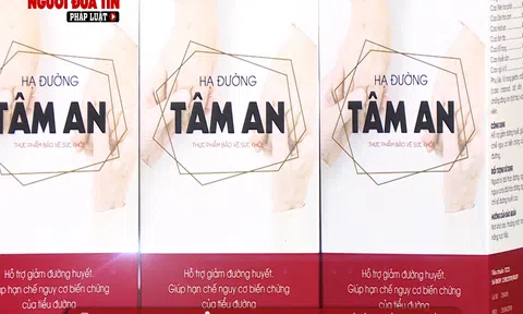 Truy vết đường dây sản xuất thực phẩm chức năng "lang thang"