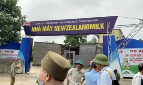 Quảng cáo dối trá của Công ty CP sữa dinh dưỡng quốc tế Newzealand